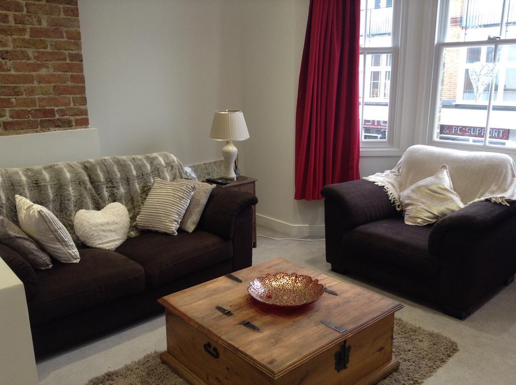 Central Windsor Apartments Oda fotoğraf