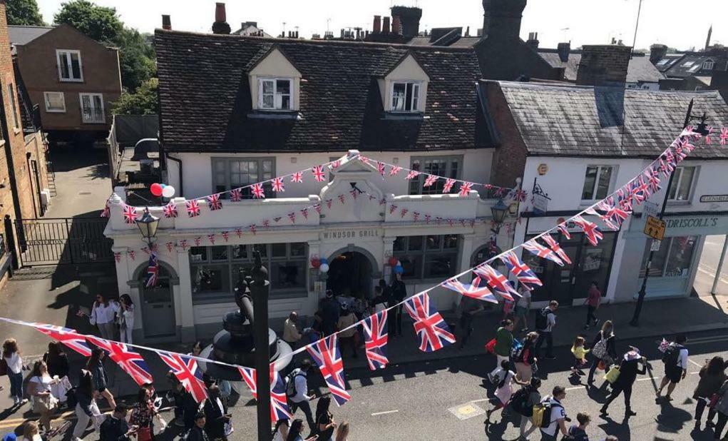 Central Windsor Apartments Dış mekan fotoğraf